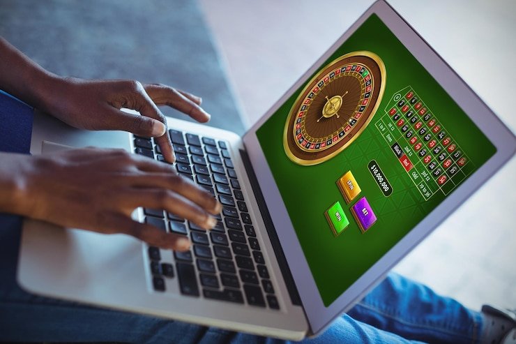 Antarmuka penyetoran dana di dewa poker dengan DANA dan OVO